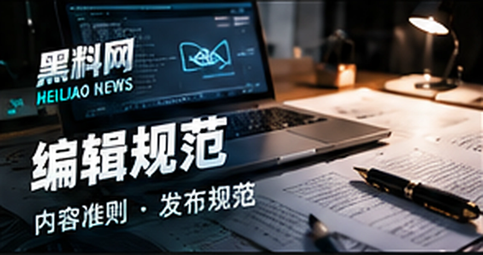 内容发布准则概念视觉